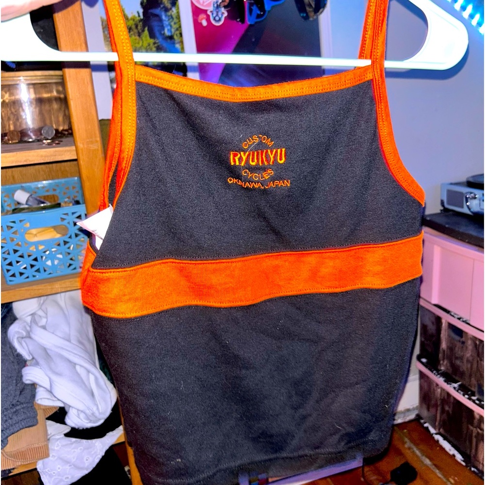 R&W tank top